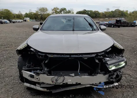 2023 BMW 740 I z USA, uszkodzony, nr VIN WBA23EH06PCM12267